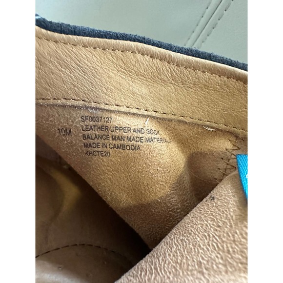 Sofft Women's Siri Blue Wedge Waterproof Suede Sz. 10M - Picture 9 of 10